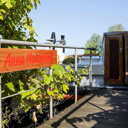 ספינת מלון Anna Houseboat אמסטרדם