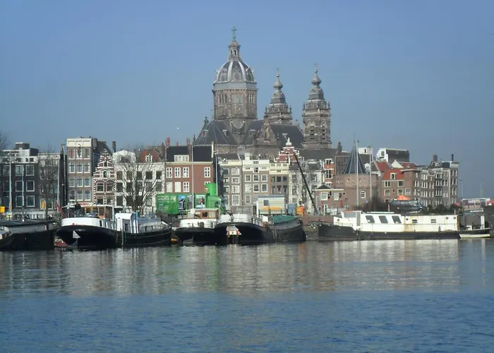 Anna Houseboat ספינת מלון אמסטרדם