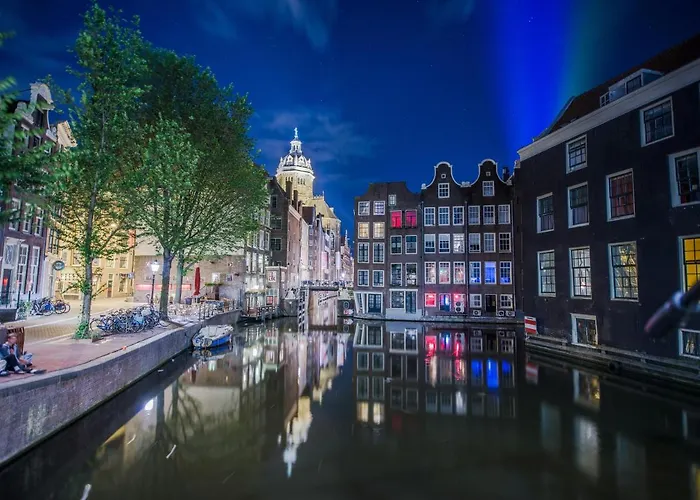 ספינת מלון Anna Houseboat אמסטרדם