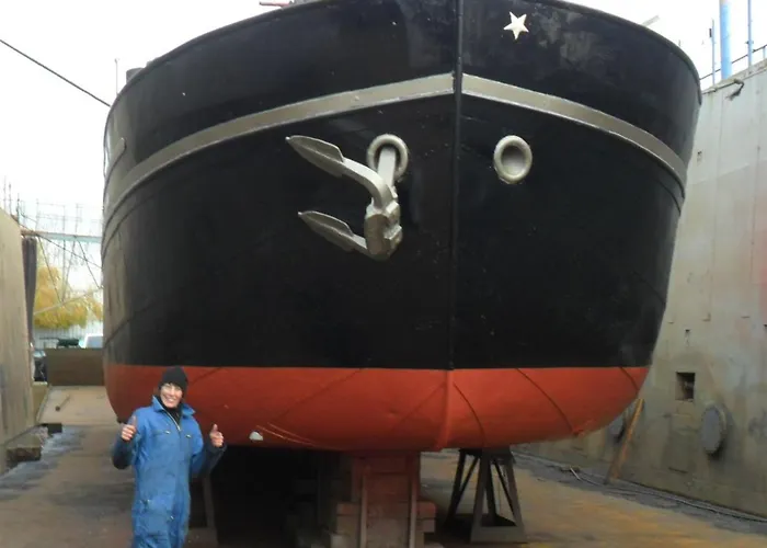 ספינת מלון Anna Houseboat אמסטרדם