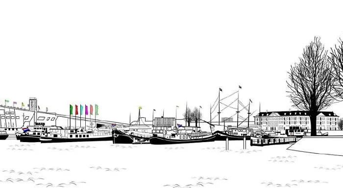 Anna Houseboat ספינת מלון