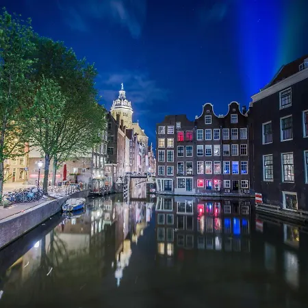 Hotel en barco Anna Houseboat Ámsterdam