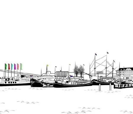Anna Houseboat Hotel en barco