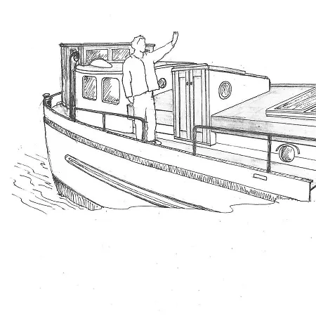 Anna Houseboat Amsterdam